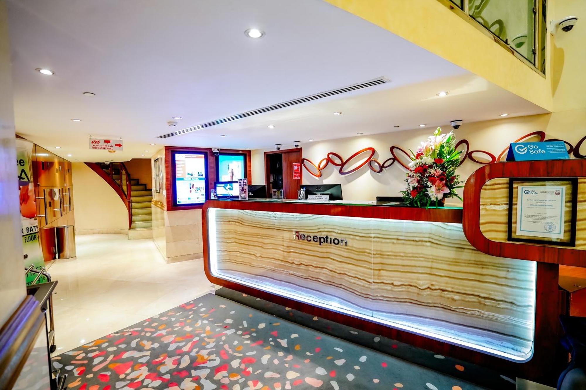 Готель Howard Johnson By Wyndham Downtown 3*